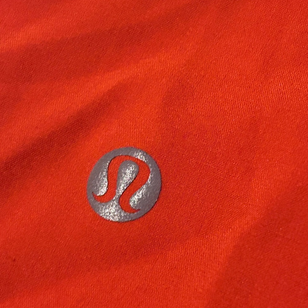 50% off w❤️ Lululemon Track That Mid-Rise Lined Short 5" Love Red 2 - Picture 7 of 7